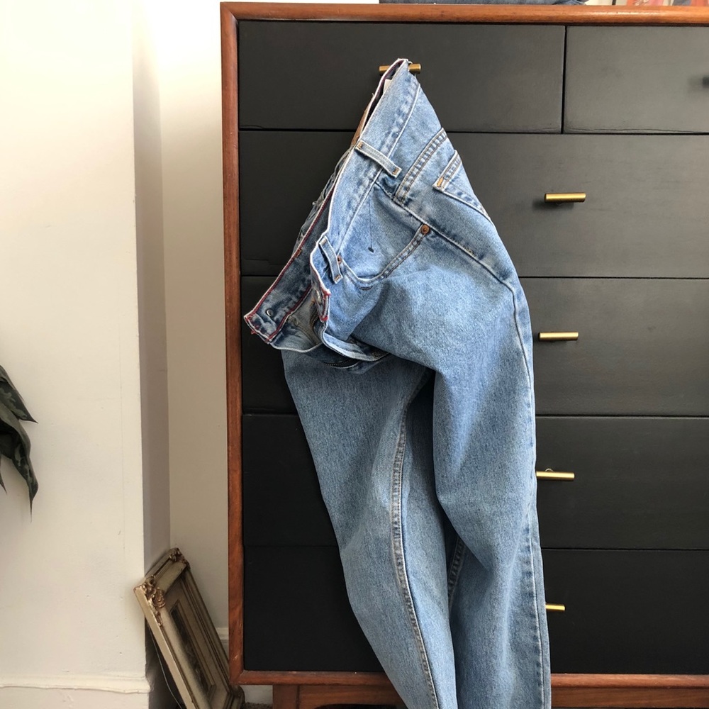 Levi’s 550 Relaxed & Tapered Jeans Size 6S